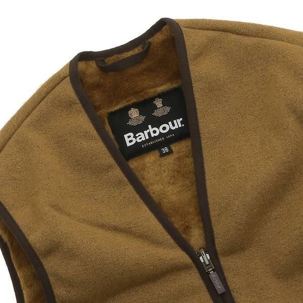 バブアー ベスト ブラウン メンズ レディース ユニセックス Barbour