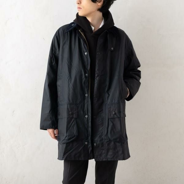 バブアー コート ネイビー メンズ Barbour MWX0008 NY91 | AXES