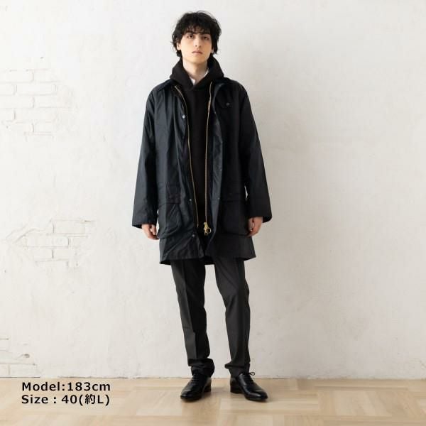 バブアー コート ネイビー メンズ Barbour MWX0008 NY91 | AXES