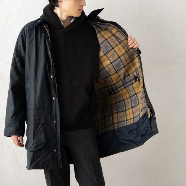 バブアー コート ネイビー メンズ Barbour MWX0008 NY91 | AXES