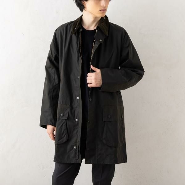 barbour コート Barbour × Baracuta モッズコート MCA1011 ノンワックス 中綿 (Barbour