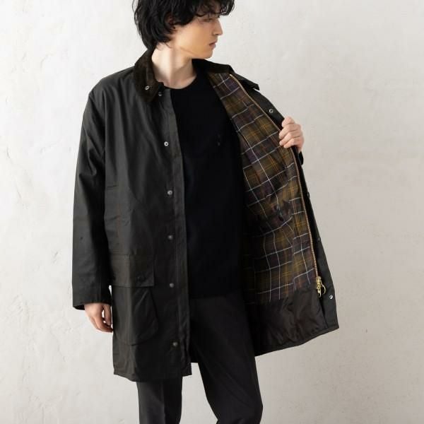 バブアー コート カーキグリーン メンズ Barbour MWX0009 OL91 | AXES