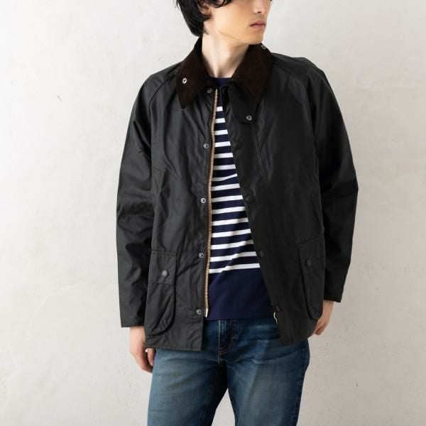 バブアー コート ネイビー メンズ Barbour MWX0008 NY91 | AXES