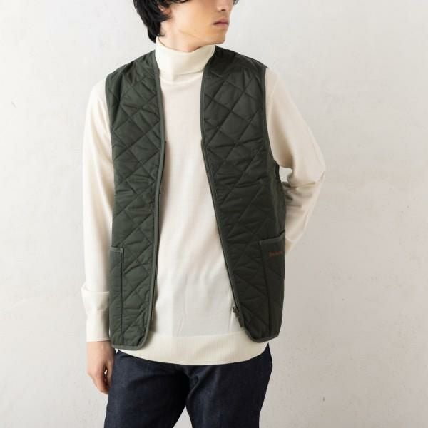 Barbour キルティングベスト サイズ44 グリーン 楽天市場】バブアー ベスト BARBOUR LARGE BOX QUILT LINER メンズ