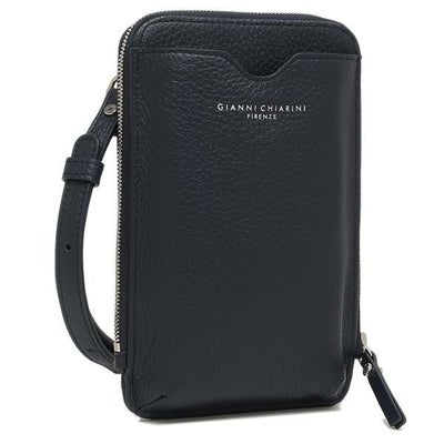 ジャンニキアリーニ スマホケース ストラップ マルチポシェット スマホ 
