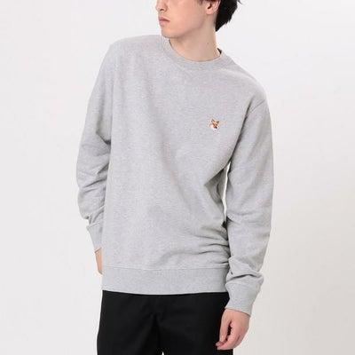 メゾンキツネ スウェット グレー メンズ MAISON KITSUNE LM00301 