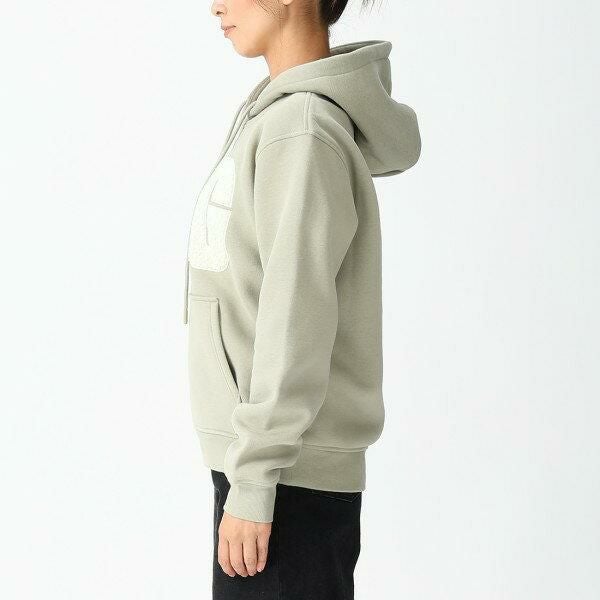 UGG パーカー アグ レディース レイ フーディー Rey UGGfluff Logo