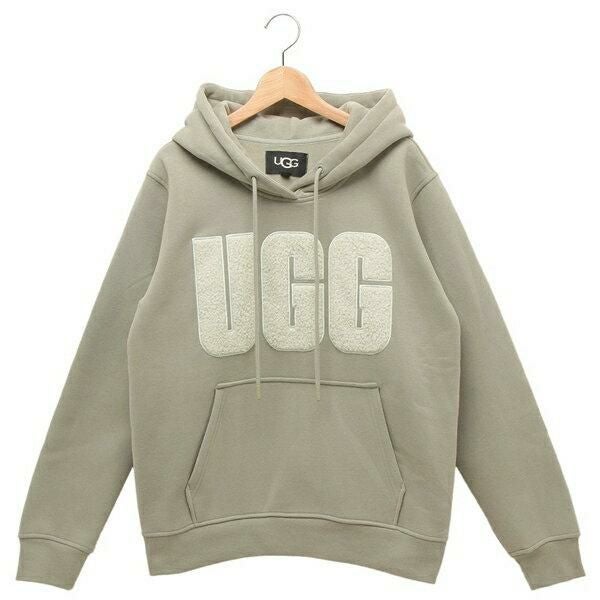 UGG パーカー アグ レディース レイ フーディー Rey UGGfluff Logo