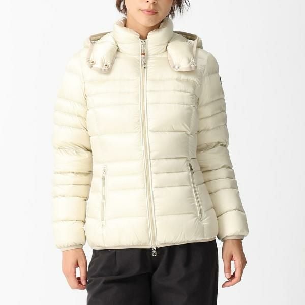 ケープホーン ダウンジャケット コート ホワイト レディース CAPE HORN
