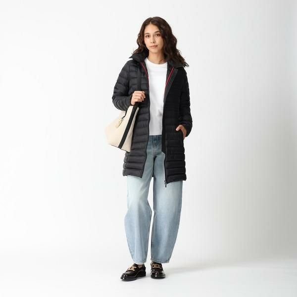 ジョット ダウンジャケット コート ブラック レディース JOTT WDOW14