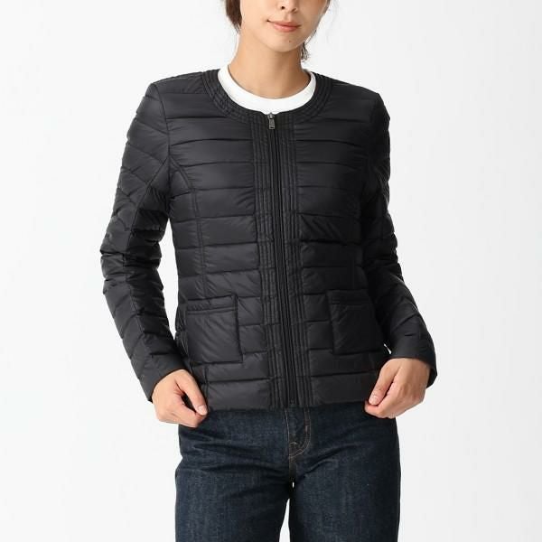 ジョット ダウンジャケット コート ブラック レディース JOTT WDOW17