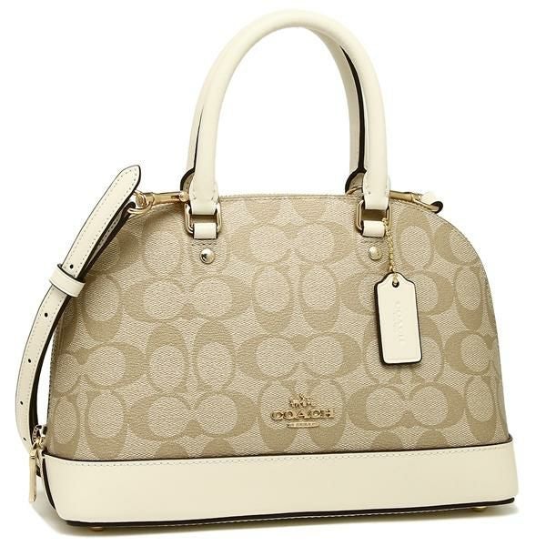 COACHのバッグ コーチ バッグ COACH F27583 IML72 ミニ シエラ サッチェル レディース