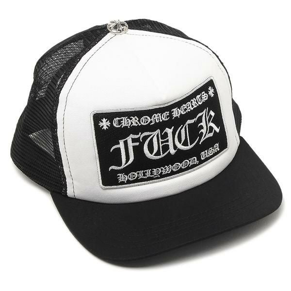 クロムハーツ 帽子 メッシュキャップ ブラック メンズ CHROME HEARTS