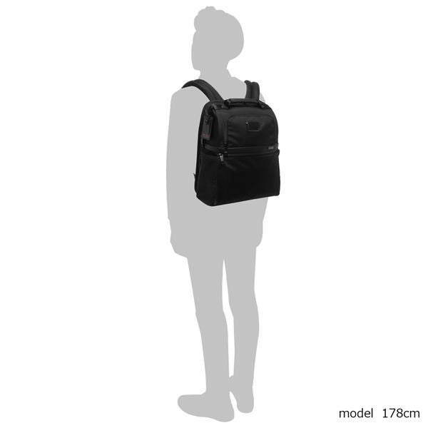 【TUMI】トゥミ　リュック　ブラック　22382DH TUMI（トゥミ） 22382HKH ALPHA BRAVO キングスビル デラックス