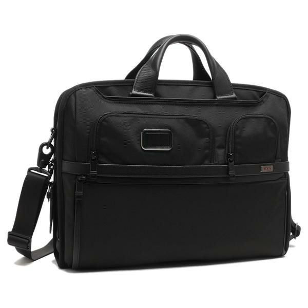 ​【極美品/保証書付】TUMI 本革ビジネスバッグ アスター 933255D 黒 TUMI - 新品 トゥミ TUMI ブリーフケース アシュトン ブラック 黒の