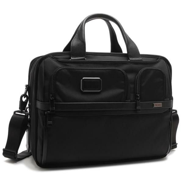 TUMI ビジネスバッグ TUMI ALPHA JAL限定 ブラック/レッド ビジネスバッグ PCケース (TUMI
