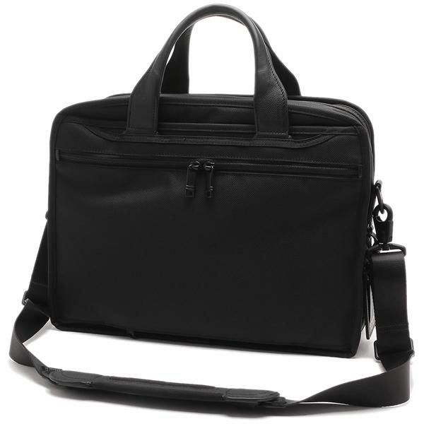 【未使用級】TUMI ブラック フラップビジネスバッグ 22177DH トゥミ ビジネスバッグ アルファ エクスパンダフル オーガナイザー