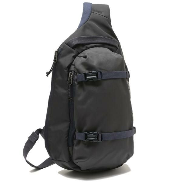 パタゴニア ボディバッグ アトム スリング 8L ブラック メンズ
