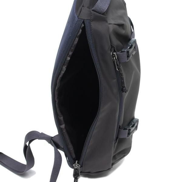 パタゴニア ボディバッグ アトム スリング 8L グレー メンズ