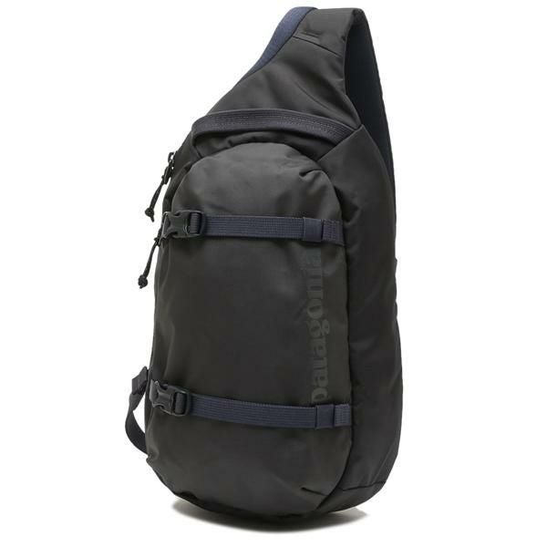 パタゴニア ボディバッグ アトム スリング 8L グレー メンズ