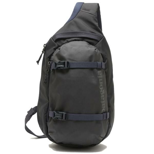 パタゴニア ボディバッグ アトム スリング 8L グレー メンズ