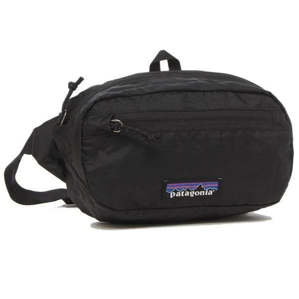 【希少】00s Patagonia USA製　ボディバッグ パタゴニア ボディバッグ ウルトラライト ブラックホール ミニ ヒップ