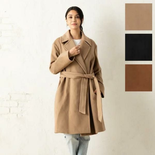 マックスマーラ コート アガタ ネイビー レディース Max Mara