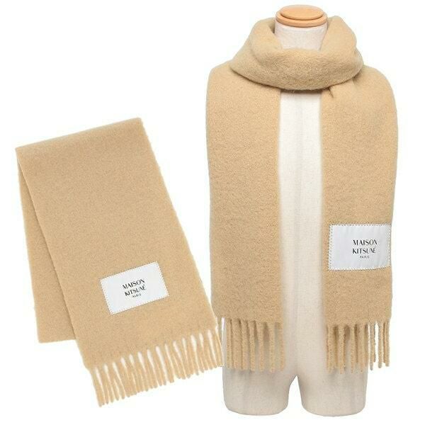 メゾンキツネ ストール マフラー メンズ MAISON KITSUNE LM06206WA0022