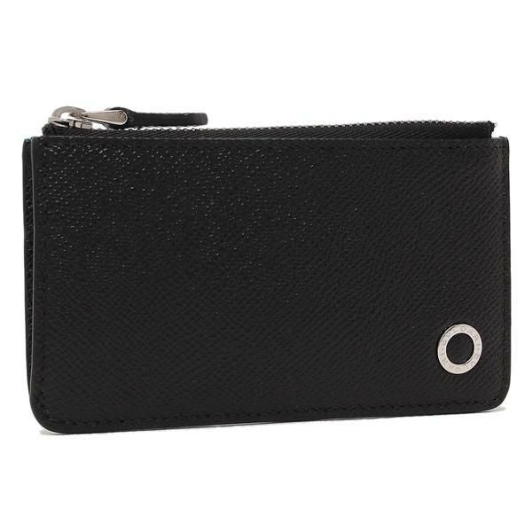 ブルガリ 小銭入れ コインケース キーケース ブラック メンズ BVLGARI