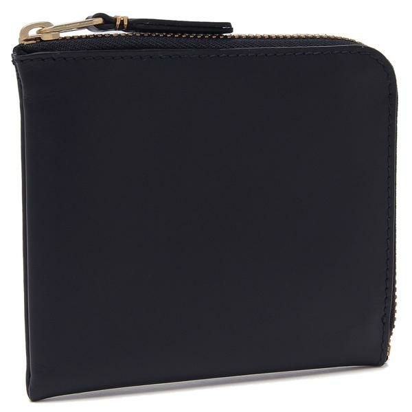 コムデギャルソン 小銭入れ コインケース ネイビー メンズ レディース