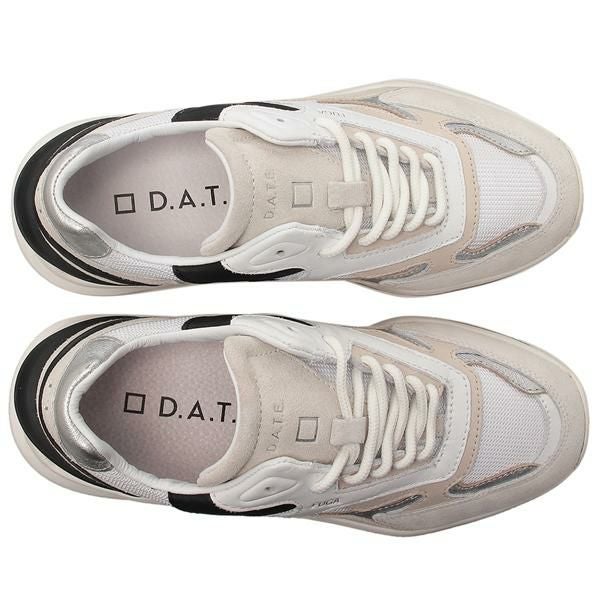 デイト スニーカー フーガ ホワイト マルチカラー レディース D.A.T.E.