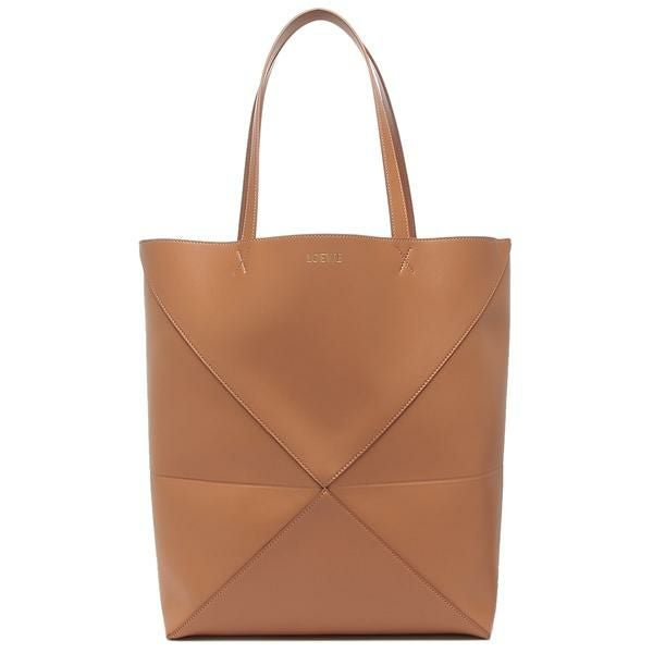 ロエベ トートバッグ パズルフォルドトート ブラウン メンズ LOEWE