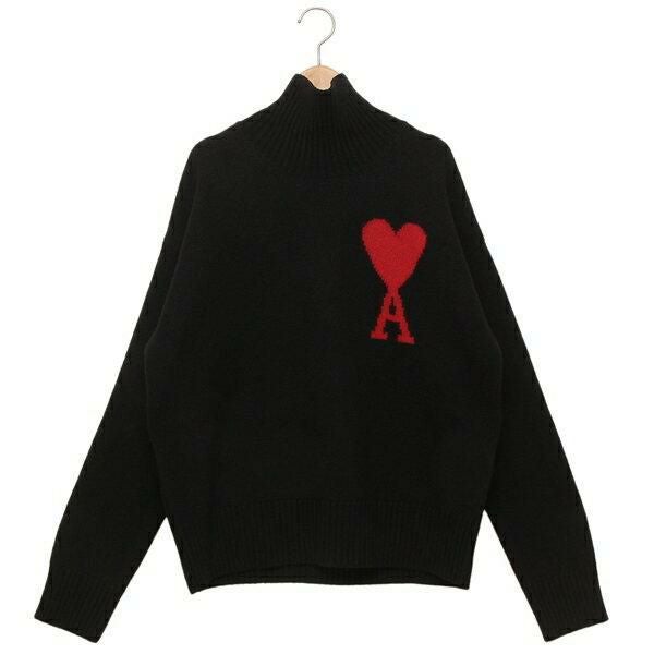 アミパリス ニット セーター メンズ AMI PARIS BFUKS40201 018 RED ADC