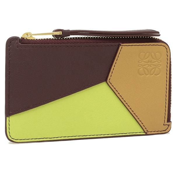 ロエベ カードケース 小銭入れ コインケース パズル フラグメント