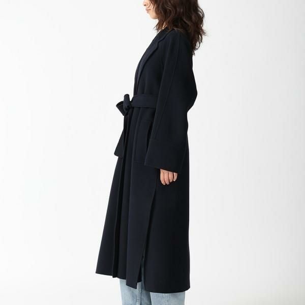 マックスマーラ コート アガタ ネイビー レディース Max Mara