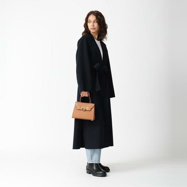 マックスマーラ コート アガタ ネイビー レディース Max Mara