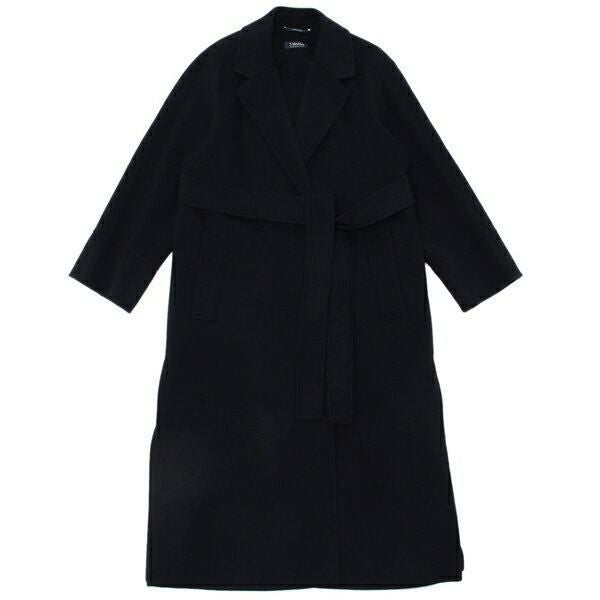 マックスマーラ コート アガタ ネイビー レディース Max Mara