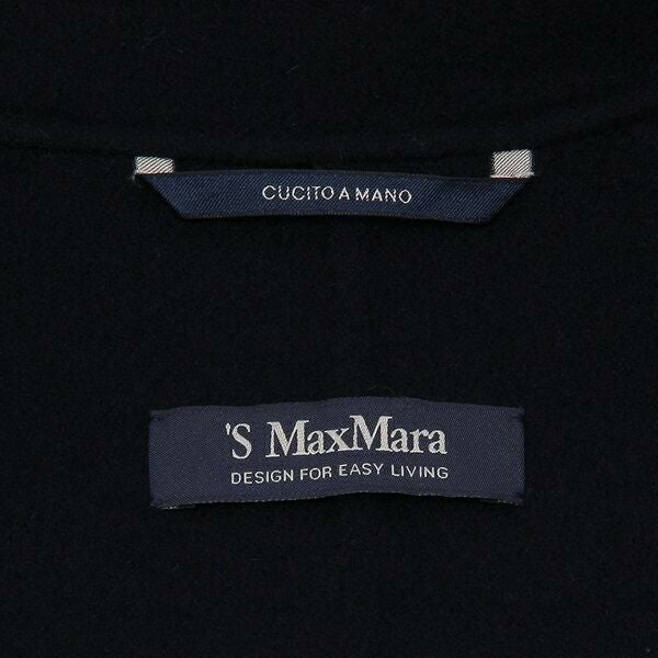 マックスマーラ コート アガタ ネイビー レディース Max Mara