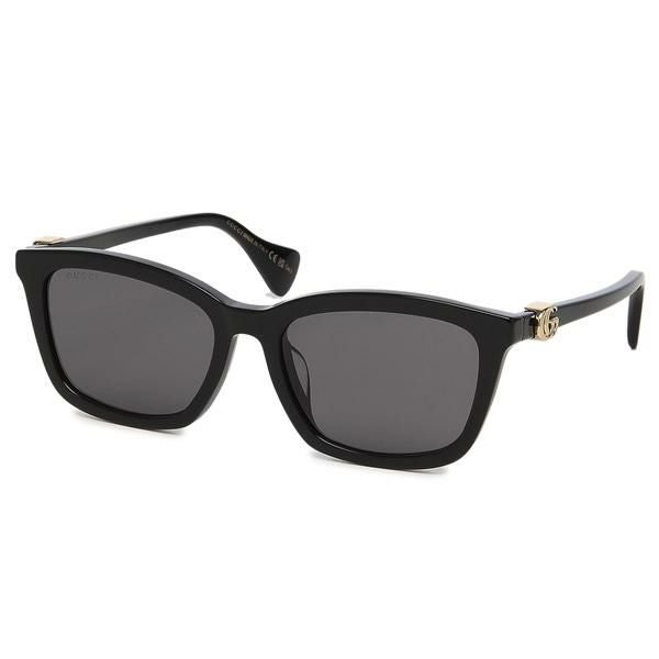 グッチ サングラス アイウエア 55サイズ アジアンフィット ブラック