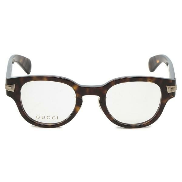 グッチ メガネ 眼鏡 アイウエア 48サイズ ブラック レディース GUCCI