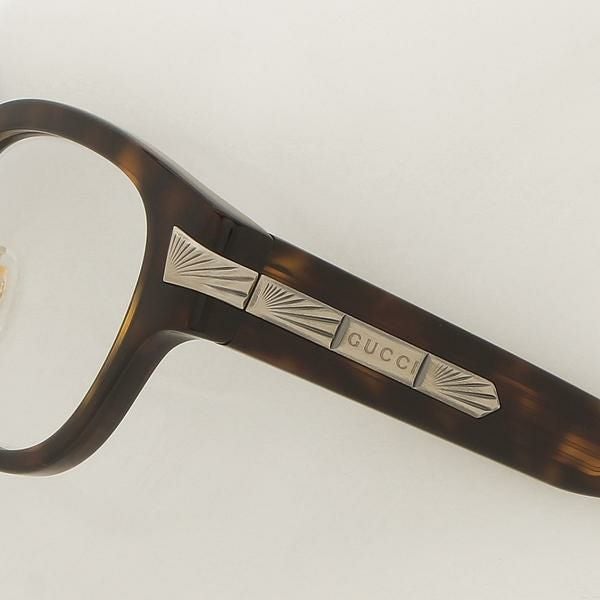 グッチ メガネ 眼鏡 アイウエア 48サイズ ブラック レディース GUCCI