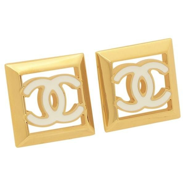 シャネル ピアス ココマーク CCマーク ゴールド レディース CHANEL