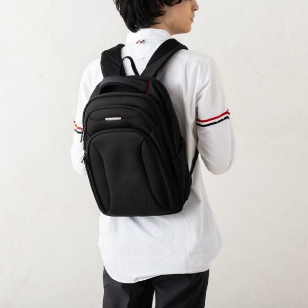 サムソナイト リュック バックパック SLIM BACKPACK ブラック メンズ