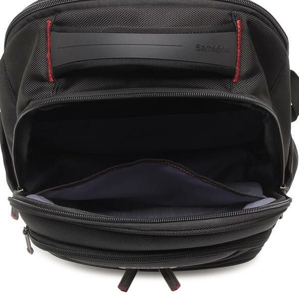 サムソナイト リュック バックパック SLIM BACKPACK ブラック メンズ