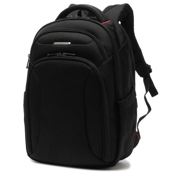 サムソナイト リュック バックパック SLIM BACKPACK ブラック メンズ