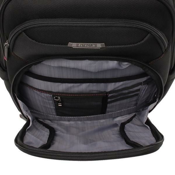 サムソナイト リュック バックパック SLIM BACKPACK ブラック メンズ