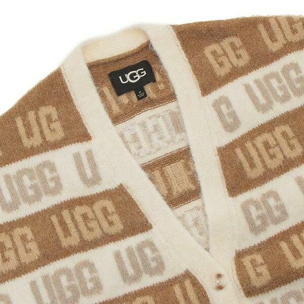 新品　UGG  カーディガン　Lサイズ UGG Australia（アグオーストラリア） 「UGG」 ニットカーディガン L