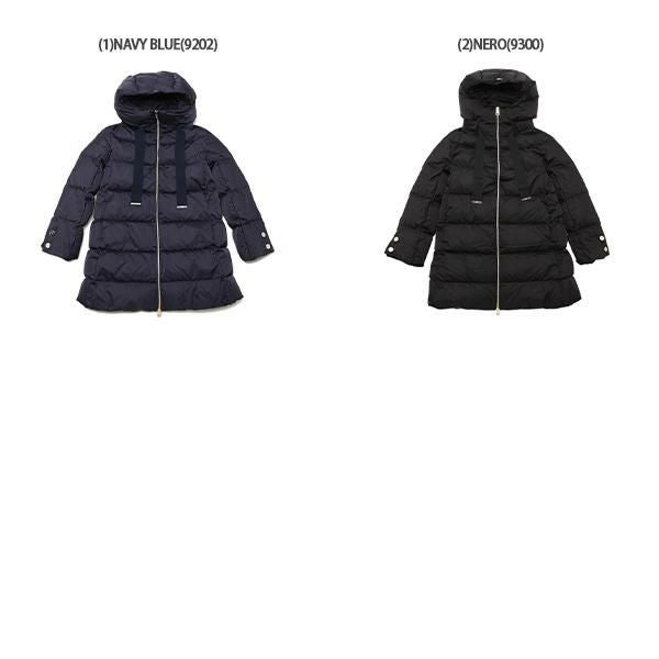 ヘルノ ダウンジャケット コート コート ポーラーテック レディース