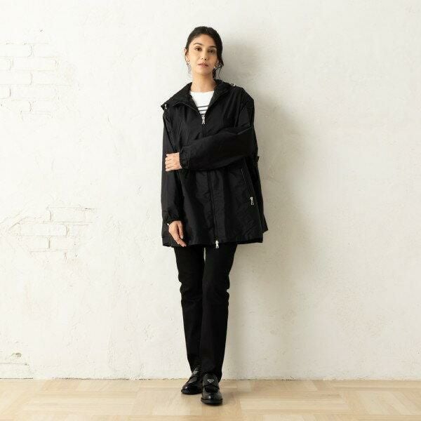 Milka　モンクレールWETEブラックsize1 MONCLER（モンクレール） ジャケット ウェテ レディース MONCLER