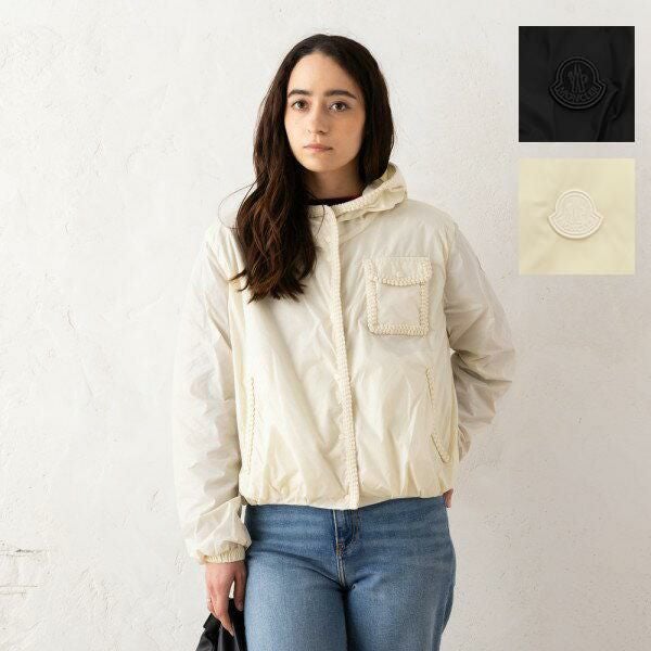 モンクレール ジャケット ウェテ ホワイト レディース MONCLER 1A00086